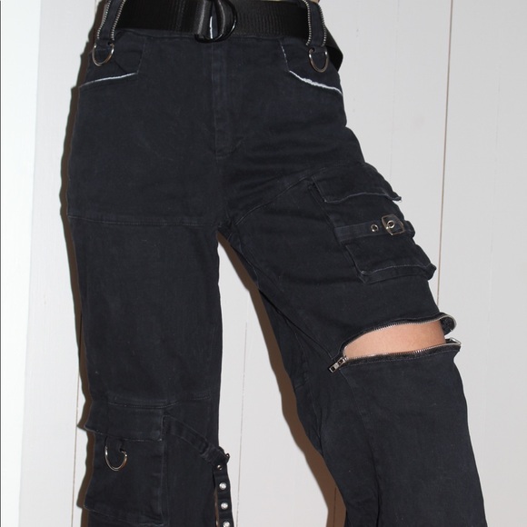 Cargo pants noir - Picture 1 of 3